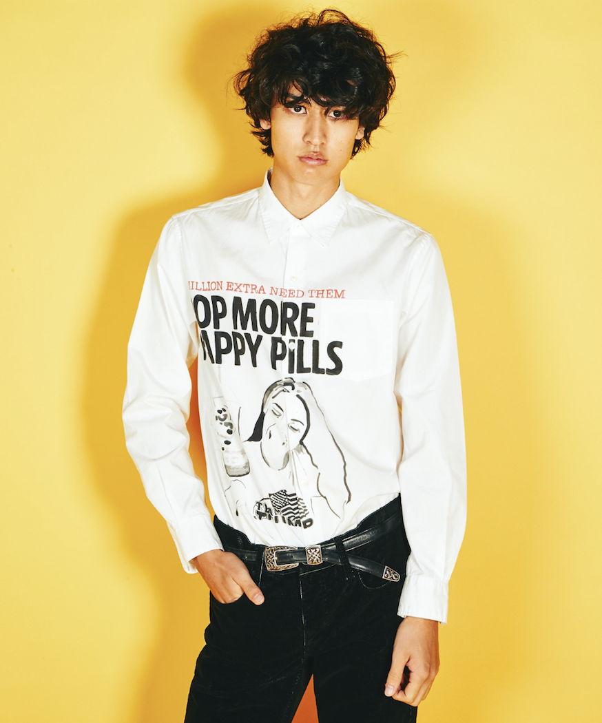 Hysteric Glamour Collaboration – Siena Barnes
